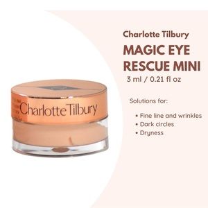 Eye Magic !Charlotte Tilbury
Charlotte’s Magic Eye Cream with Retinol 3ml